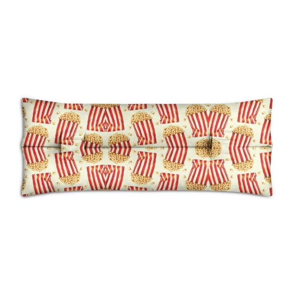 Potato Fries Design Seatbelt Pressure Relief Pillow - Post-Surgery Chest Protector for Mastectomy & Heart Surgery - Soft Plush Car Cushion with Hook-and-Loop Straps - Ideal Fries Lover Recovery Gift