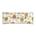 thumbnail image 1 of Potato Fries Design Seatbelt Pressure Relief Pillow - Post-Surgery Chest Protector for Mastectomy & Heart Surgery - Soft Plush Car Cushion with Hook-and-Loop Straps - Ideal Fries Lover Recovery Gift, 1 of 7