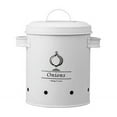 Zkysteio Potato Garlic Storage Can Onion Breathable Freshkeeping