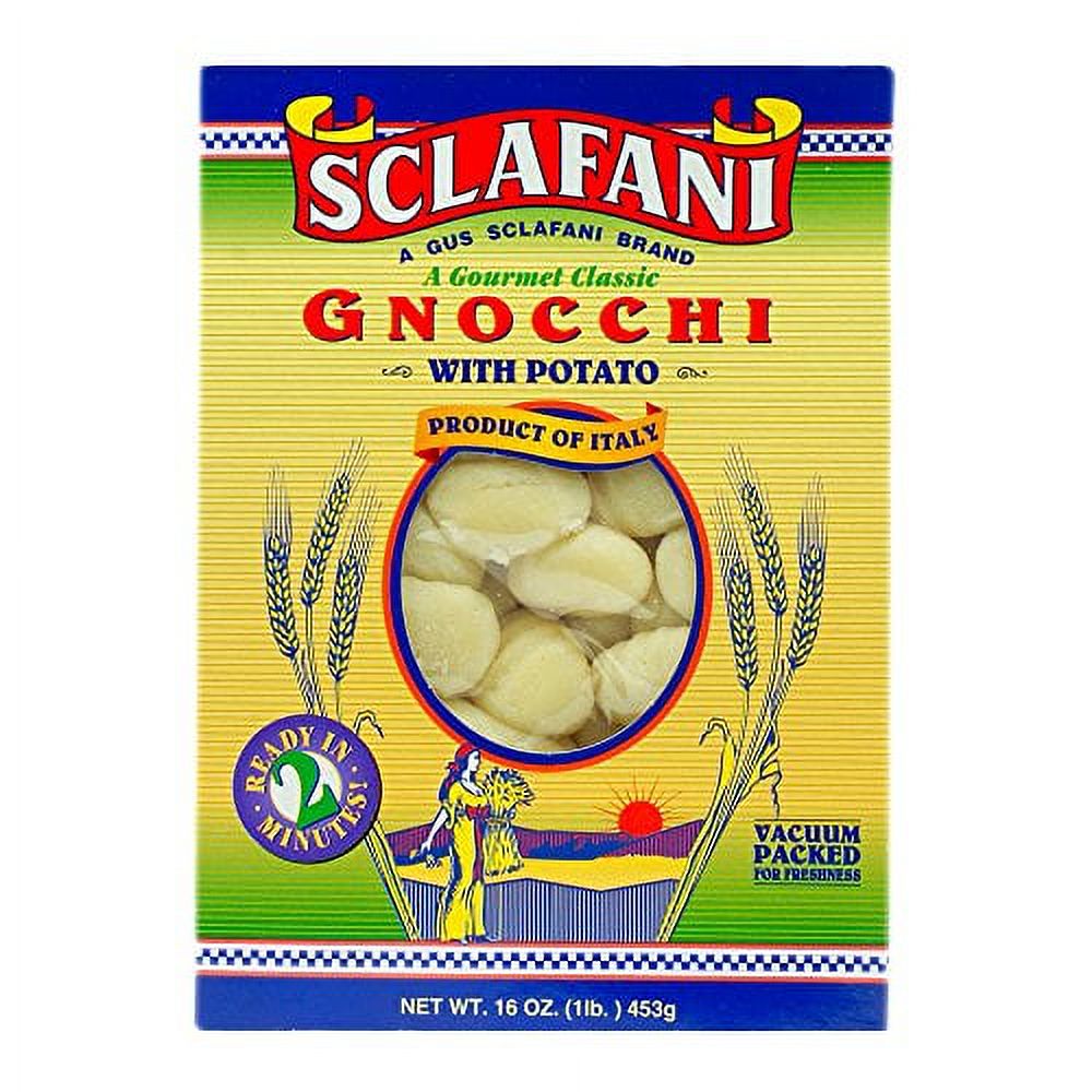 Potato Gnocchi (12) Vacuum Packed 16 Ounce Pouches