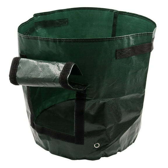 Potato Grow Bags, Garden Compost Bags Outdoor Reusable, Fabric Pots for Growing Potatoes and Vegetables, Sturdy Handles, Harvest Window, Lawn Bags Gardening Container