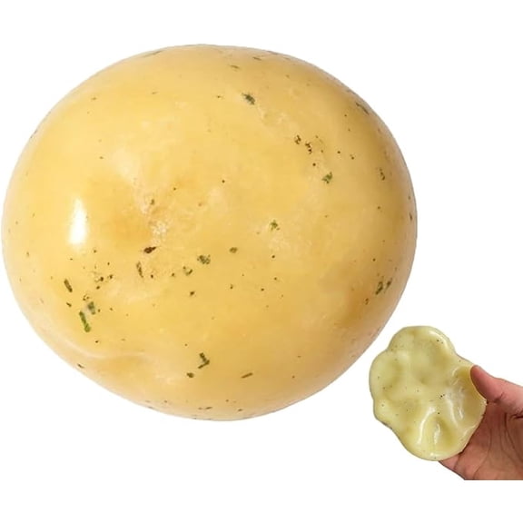 Potato Handmade Fidget Realistic Fake Food Stress Ball Mashed Potato Skin Soft Filled Squeeze for Anxiety Relief Toy