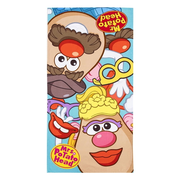 Potato Head Mr And Mrs 30in x 60in Beach Towel