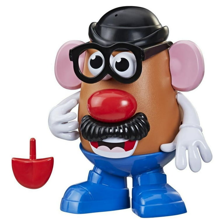 Potato Head Mr. Potato Head Classic Toy For Kids Ages 2 and Up, Includes 13  Parts and Pieces to Create Funny Faces