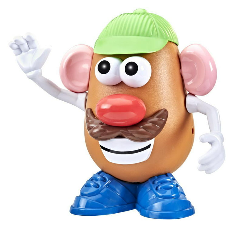 Hasbro Giant Mr. Potato head and family pets storage set
