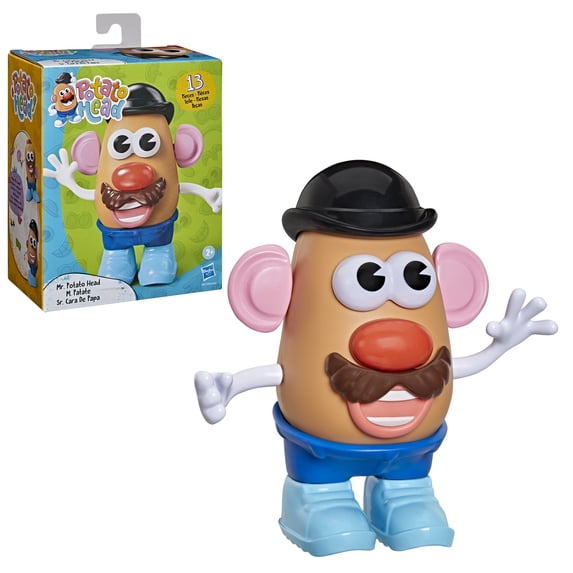 Potato Head Mr Potato Head Toy with 13 Pieces, Preschool Toys for Kids, Ages 2 and up