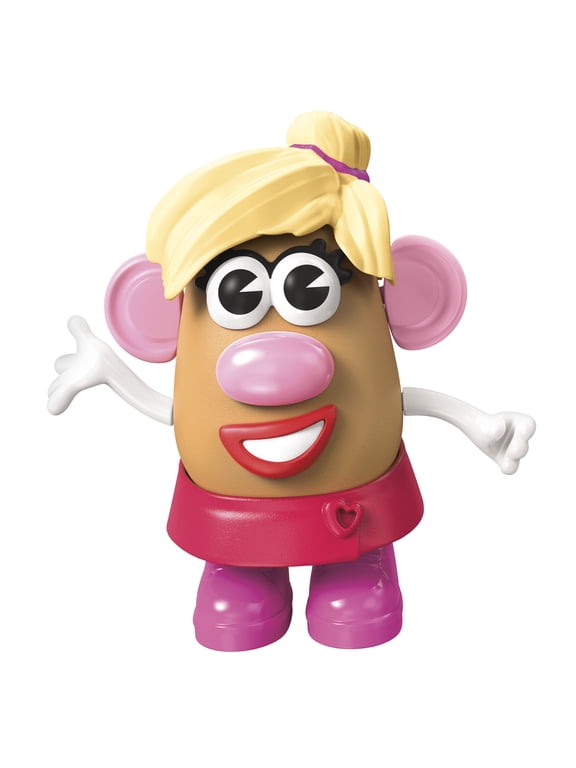 Potato Head Mrs. Potato Head Toy with 12 Pieces, Preschool Toys, Ages 2+