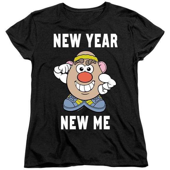 Potato Head New Year New Me Women's T Shirt