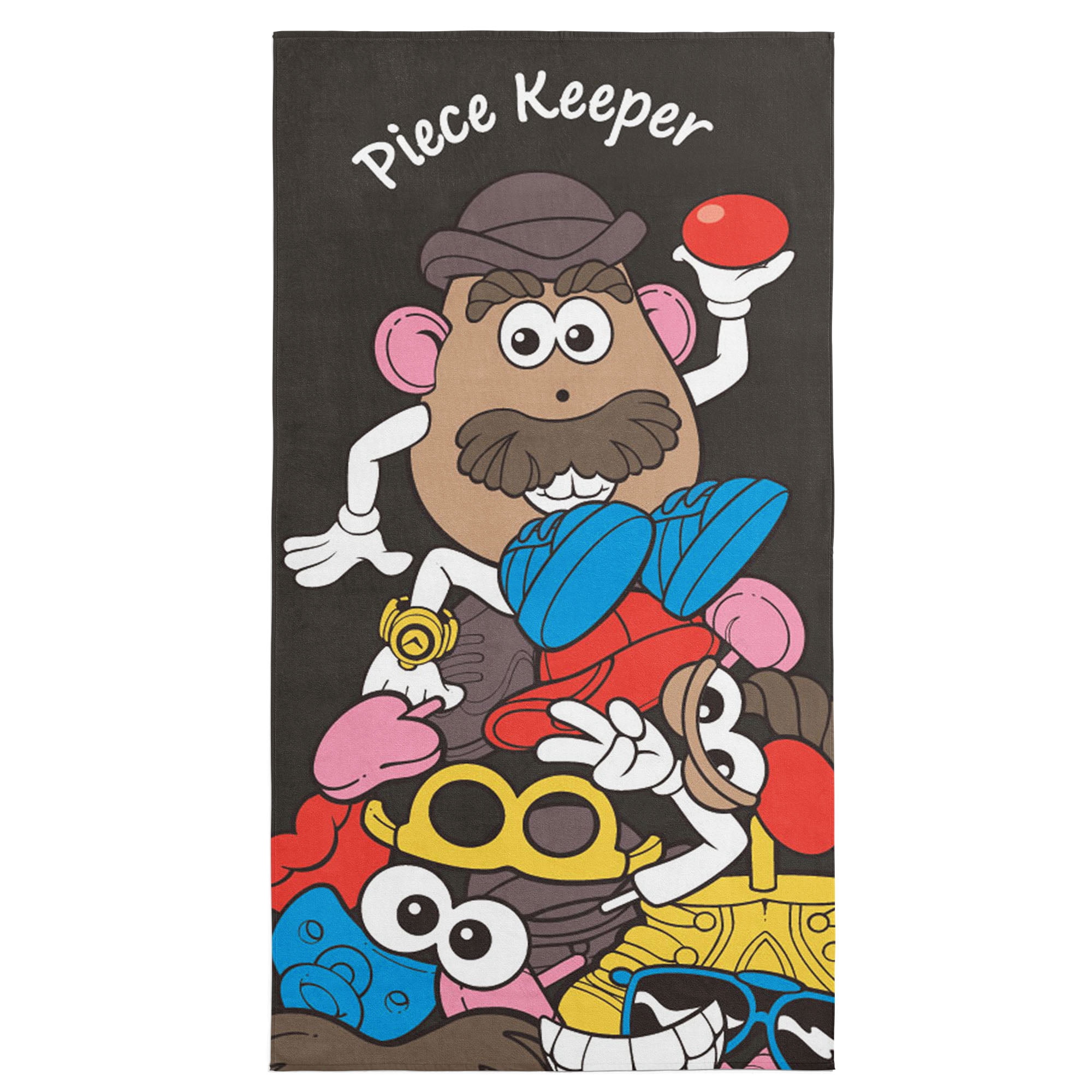 Potato Head Peace Keeper Microfiber Beach Towel 30x60 inches