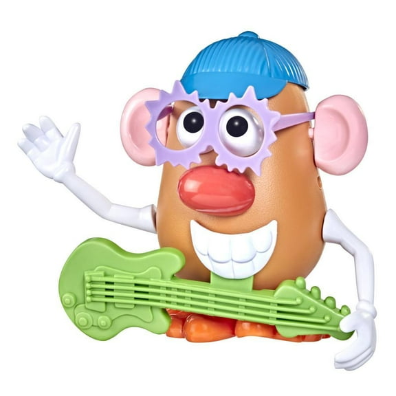 Potato Head Spud Star, Mr. Potato Head Toy for Kids Ages 2 and Up, Includes 12 Parts and Pieces, Musician Toy for Kids