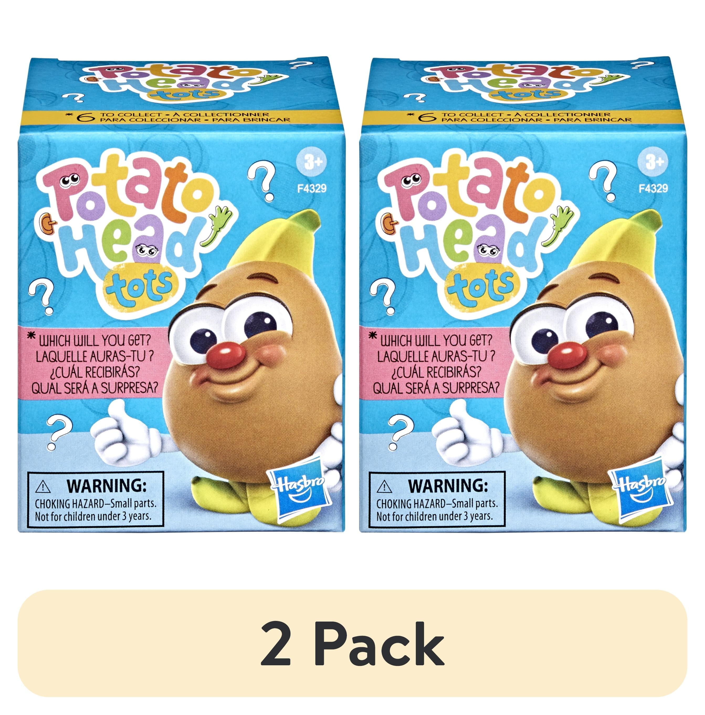 (2 pack) Potato Head Tots Preschool Kids Toy Action Figure For Boys and Girls Ages 3 4 5 6 7 and Up (图1)