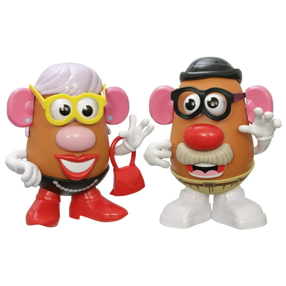 Potato Head Yamma and Yampa Toy for Kids Ages 2 and Up, Includes 24 Parts and Pieces