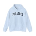 thumbnail image 1 of Potato Hoodie Gifts Hooded Sweatshirt Pullover Shirt, 1 of 4