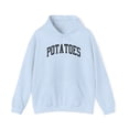 thumbnail image 1 of Potato Hoodie Gifts Hooded Sweatshirt Pullover Shirt, 1 of 4