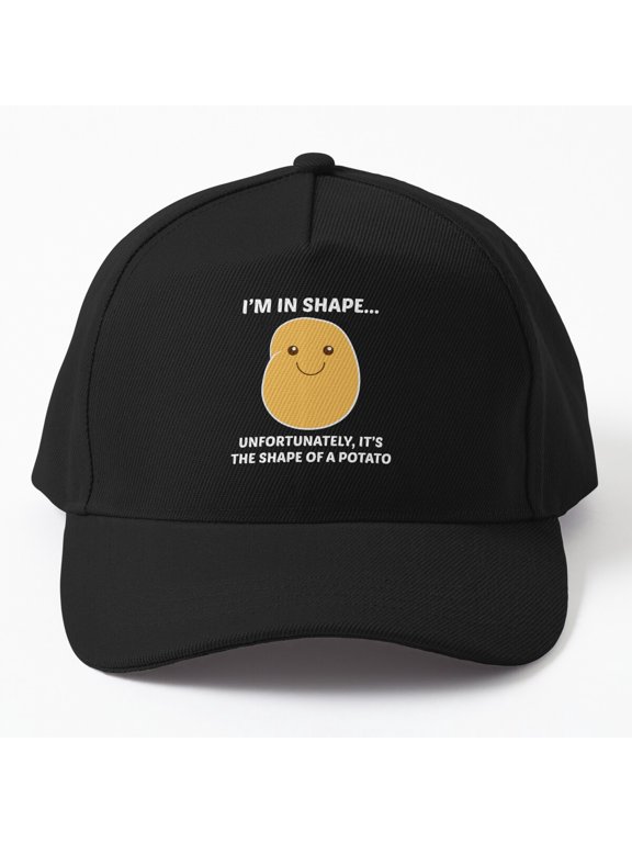 Potato Lover Baseball Cap, Vegan Farmer Vegetarian Food Design, Classic Everyday Hat