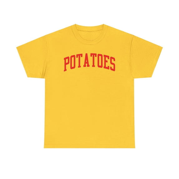Potato Lover Shirt Gifts Tshirt Tee Crew Neck