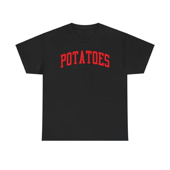 Potato Lover Shirt Gifts Tshirt Tee Crew Neck