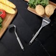 thumbnail image 1 of Potato Masher - Heavy-duty Stainless Steel, Grip, Multipurpose Kitchen Tool, Rust-free Manual Press for Smooth Mashing, 1 of 7