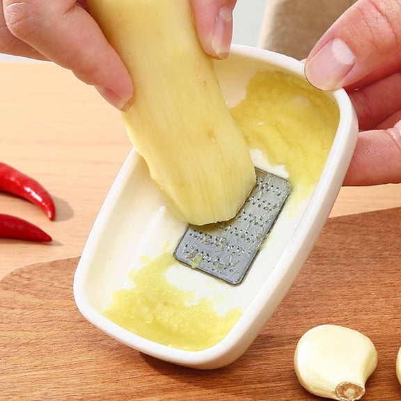 Potato Masher Manual Food Grater Ricer Kitchen Utensil Cooking Tool Stainless Steel Hand Press for Smooth Mashed Potatoes Baby Food Puree Meal Prep
