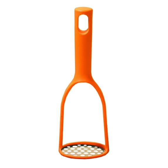 Potato Masher Manual Masher Kitchen Masher Non-Scratch Nonstick Potato Pumpkin Ricer Smasher Kitchen Tools for Bean, Root Vegetables, Fruits, Baby Food, Avocado potato masher