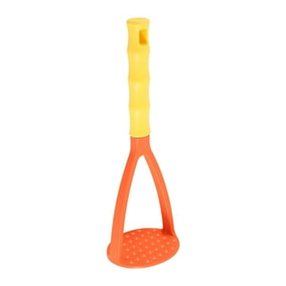 Made in Mexico Mexican Manual Bean Potato Masher Wooden Handle/Metal  Apachurrador Machacador de frijol 