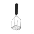 thumbnail image 1 of Potato Masher, Ongmies Layered Stainless Steel Potato Masher with Soft Grip - 10.2 & 9.5 Inch, Mashed Potato Masher, 1 of 7