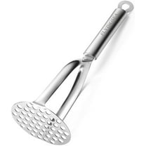 Potato Masher, Potato Masher Stainless Steel,Professional 18-8 Stainless Steel Potato Masher. Vegetable Masher,Cooking And Kitchen Tools. (6 Oz)