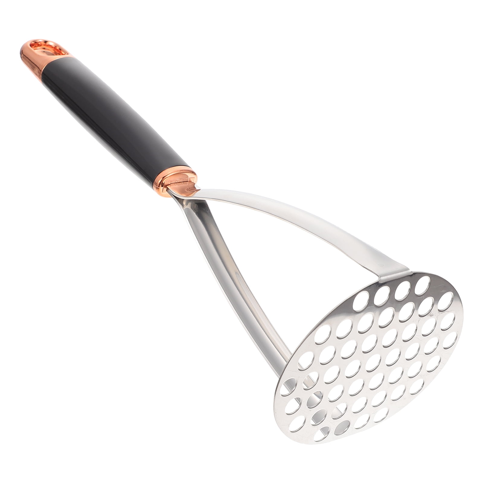 Potato Masher Ricer Stainless Steel Metal Kitchen Hand Smasher Vegetable Manual Round Tools