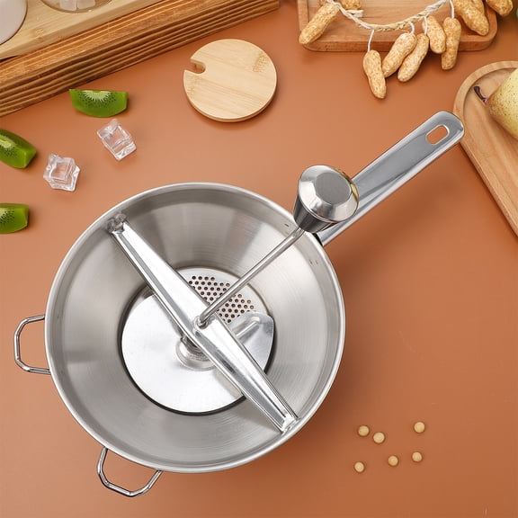 Potato Masher Ricer Stainless Steel Potatoes Food Mashed Fruit Mill Press Tool Presser Hand Squeezer Garlic Vegetables