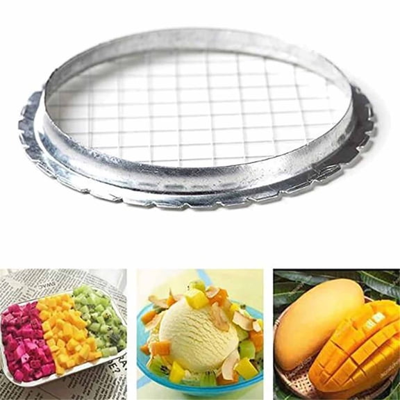 Potato Masher Stainless Steel Food Ricer Hand Press Squeezer Kitchen Utensil Cooking Tool Heavy Duty for Smooth Mashed Potatoes Baby Food Puree Salad