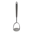 thumbnail image 1 of Potato Masher Stainless Steel,Mashed Potato Masher Kitchen Utensil,Potato Smasher For Potatoes,Vegetable and Fruits,Pet Food,Heavy Duty Metal Avocados Smasher Tool,Dishwasher Safe(Black), 1 of 5