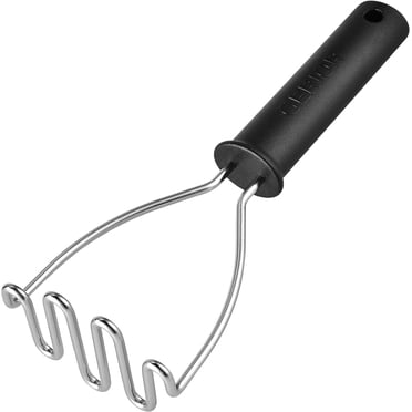Pav Bhaji Vegetable Smasher - Premium Potato Masher Stainless Steel, Durable Masher Stainless Steel For Effortless Cooking, Multifunctional Baby Food Masher