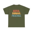 thumbnail image 1 of Potato Never Enough Shirt Gifts Tshirt Crew Neck Short Sleeve, 1 of 2