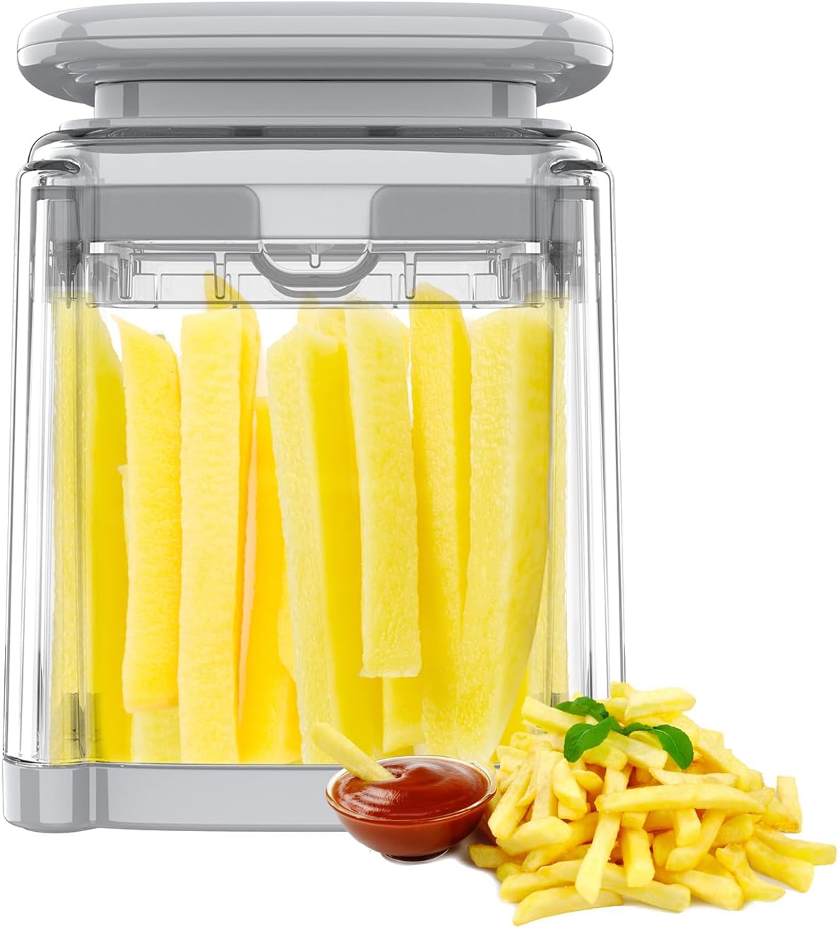 Potato Onion Cutter French Fry Cutter Vegetable Chopper Dicer