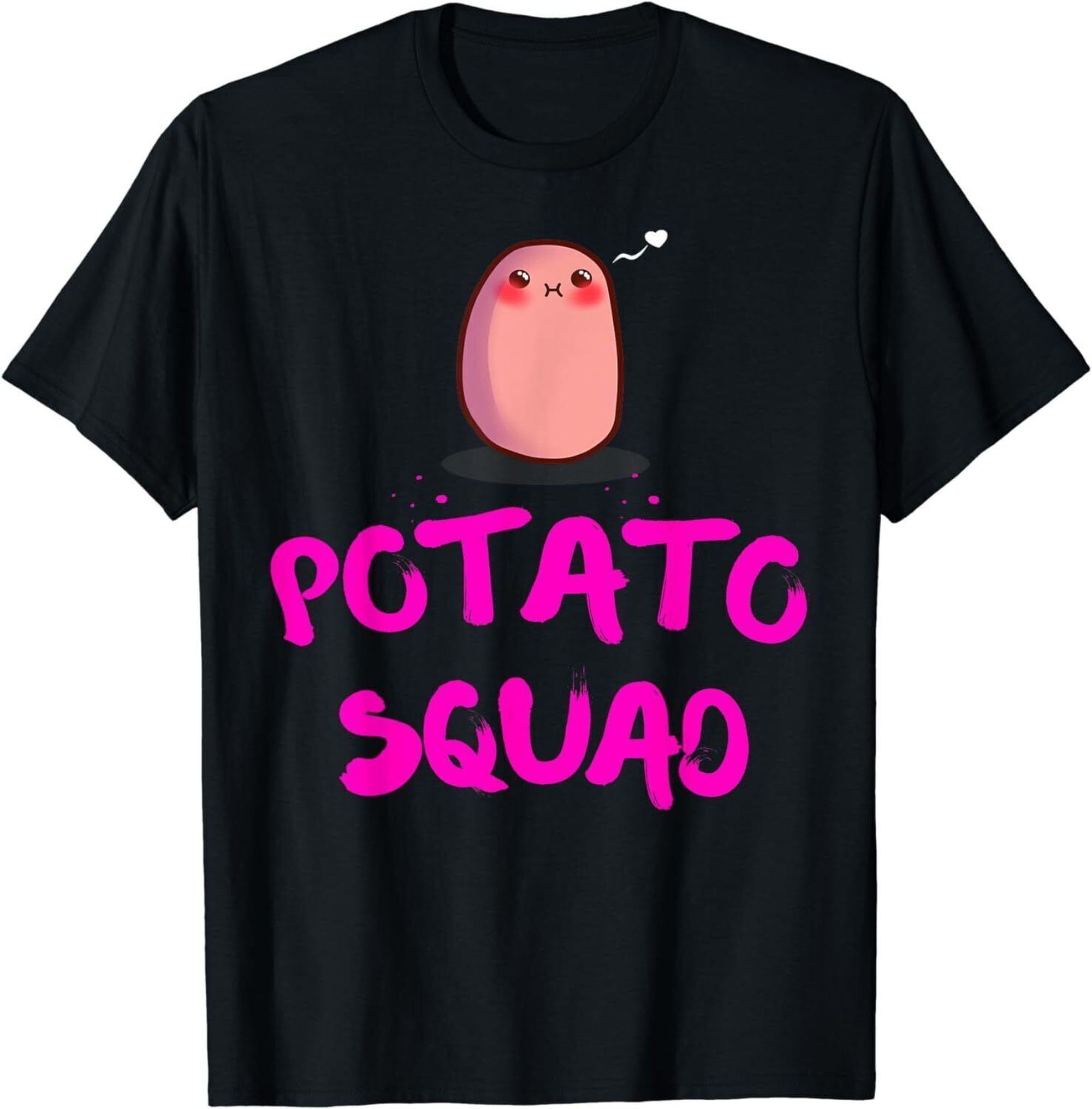 Potato Passion Wear Your Heart On Your Sleeve With Our Spud Tacular Tee 0427