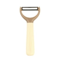 Potato Peeler with Eye Remover | Stainless Steel Blade | Ergonomic Non-Slip Plastic Handle | Space Saving Design | Waterproof | For Fruit & Vegetables | 14.4x6x2cm | Easy Cleaning | 1 Piece