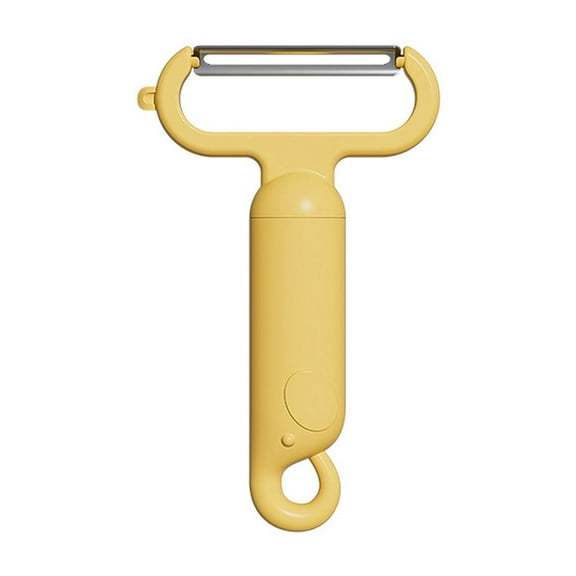 Potato Peeler Kitchen Tool - Stainless Steel, Multifunctional Fruit Vegetable Cutter, Sprout Remover Design, Easy Clean Blade, Hanging Storage Hole