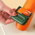 Potato Peeler Left Handed Veg Peeler with Container Bar Peeler Potato Peelers Finger Automatic