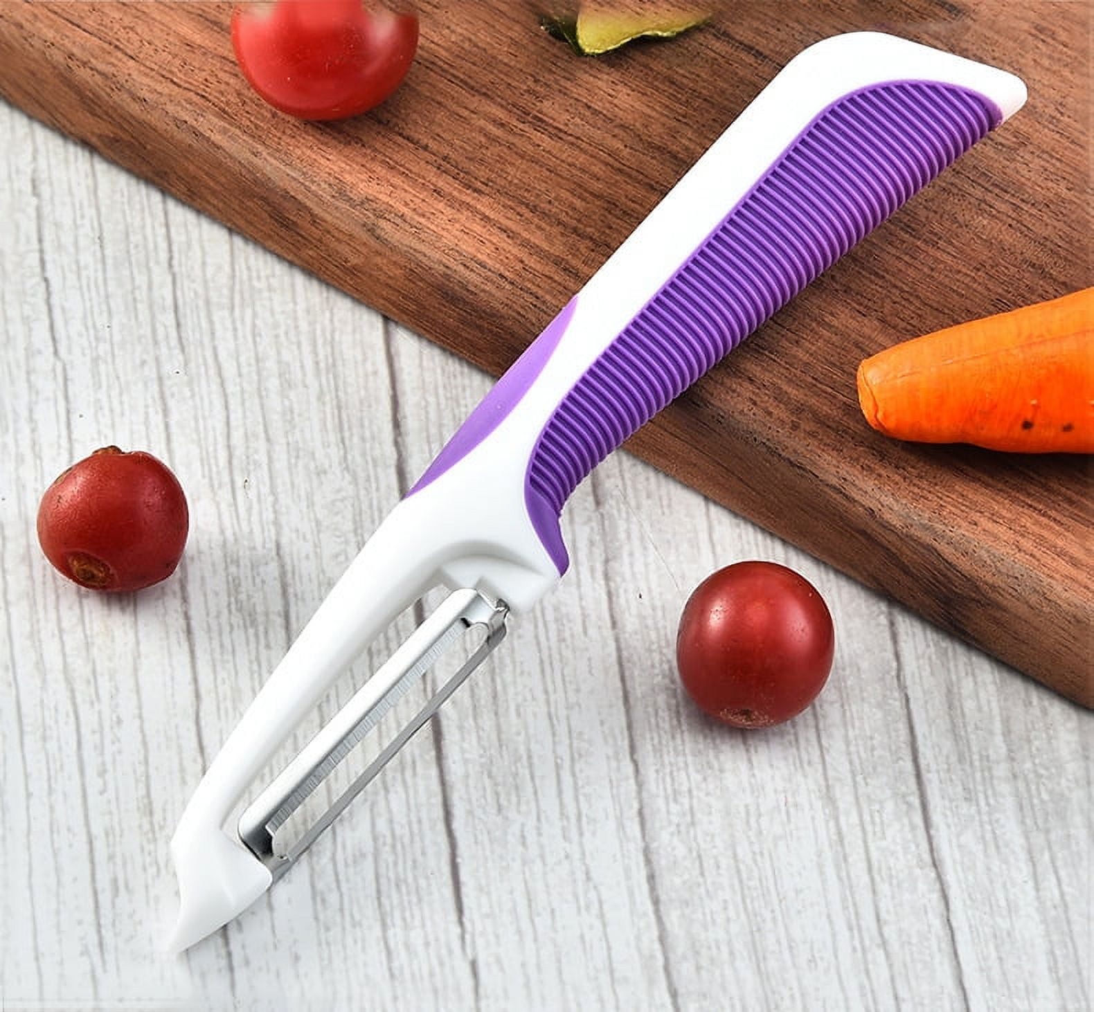 Swivels Peeler Stainless Steel, Vegetable Peeler Fruit Peeler  Multifunctional Potato Peelers for Kitchen Peeling Tool