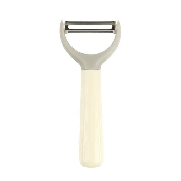 Potato Peeler with Eye Remover | Ergonomic Plastic Handle & Stainless Steel Blade | For Fruits & Vegetables | 1-Pack