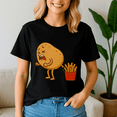 thumbnail image 1 of Potato Pooping French Fries Designs Potato Food Eaters, Funny Meme Shirt, 1 of 5