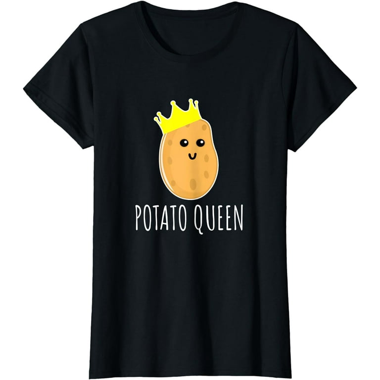 Potato Queen Shirt - Cute Potato T-Shirt Potato Queen Shirt - Cute Potato T-Shirt