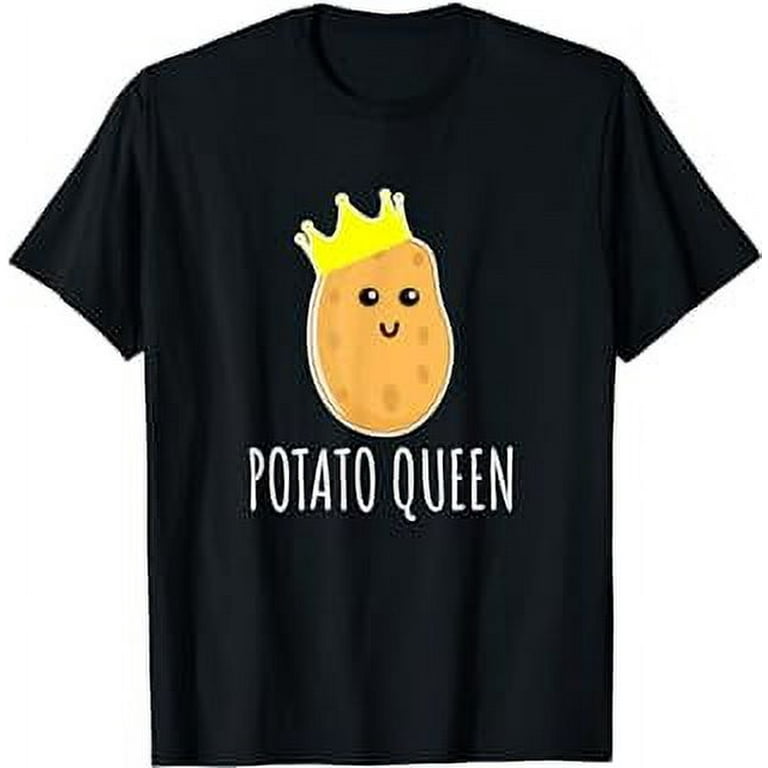 Potato Queen Shirt - Cute Potato T-Shirt Potato Queen Shirt - Cute Potato T-Shirt