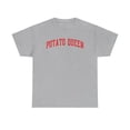 thumbnail image 1 of Potato Queen Shirt Gifts Tshirt Tee Crew Neck, 1 of 2