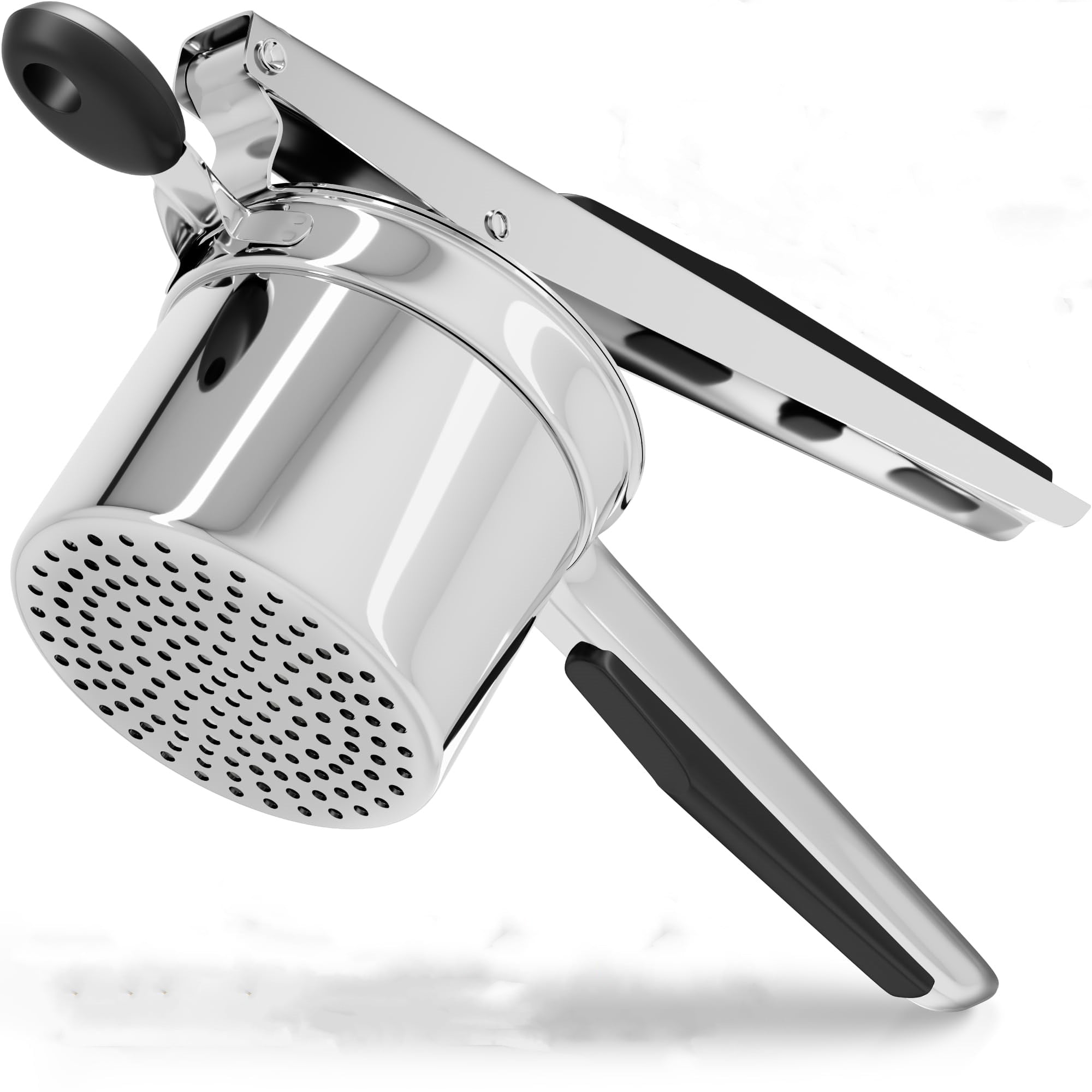 Potato Ricer, Heavy Duty Stainless Steel Potato Masher and Ricer