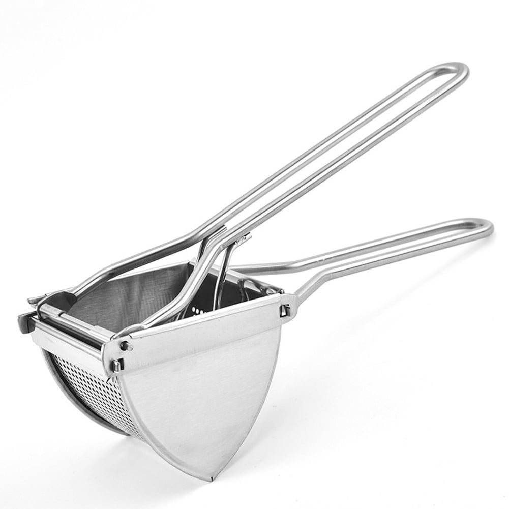 Potato Ricer, Stainless Steel Fruit and Vegetables Potato Masher