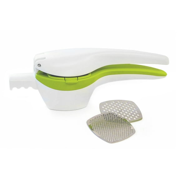 Potato Ricer - White & Green
