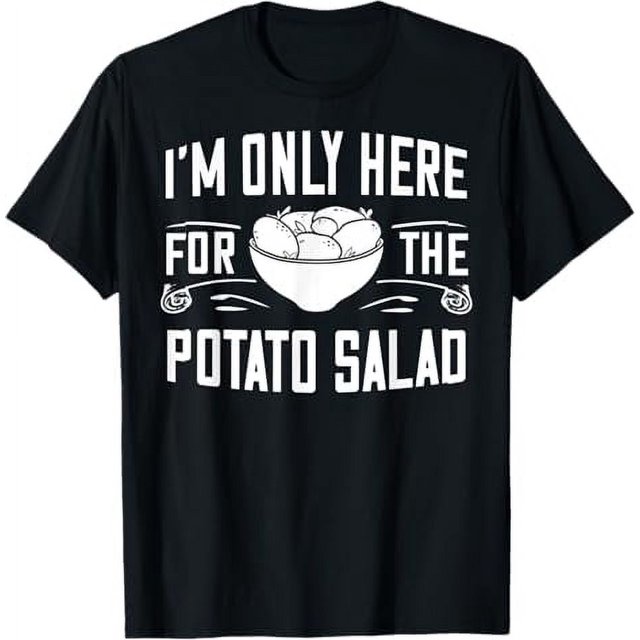 Potato Salad Gift Egg Seasoning Vegan TShirt