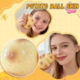 thumbnail image 1 of Potato Shaped Fillable Squishies Shell, DIY Stress Relief Toy Making Accessory, Hollow Silicone Squeezable Shell for Beads Slime, Squishies Making Shell Perfect Gift for Kids Teens Adults as shown, 1 of 6
