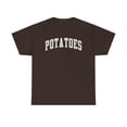 thumbnail image 1 of Potato Shirt Gifts Tshirt Crew Neck Short Sleeve, 1 of 2